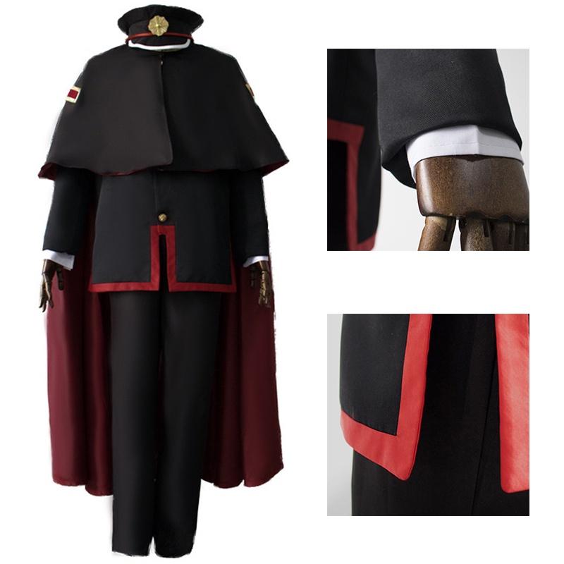 Comfortable Skin-friendly Toilet-bound Hanako-kun Jibaku Shounen Cosplay Costume Suit