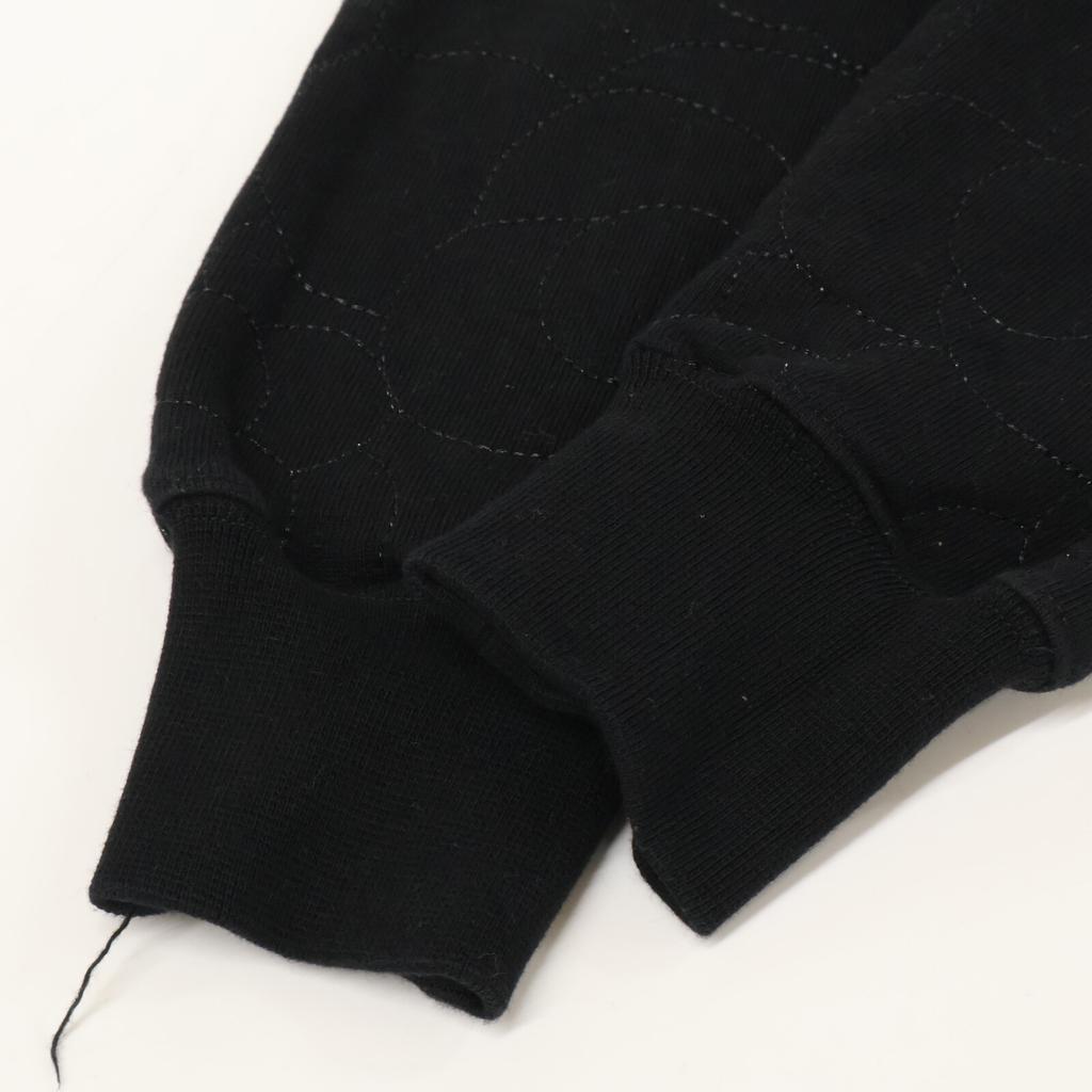 Chanel [Condiție Excelentă] P59465K07820 Buton cu Logo CC Hanorac/topuri brodat cu Camelii 40 negruFolosit