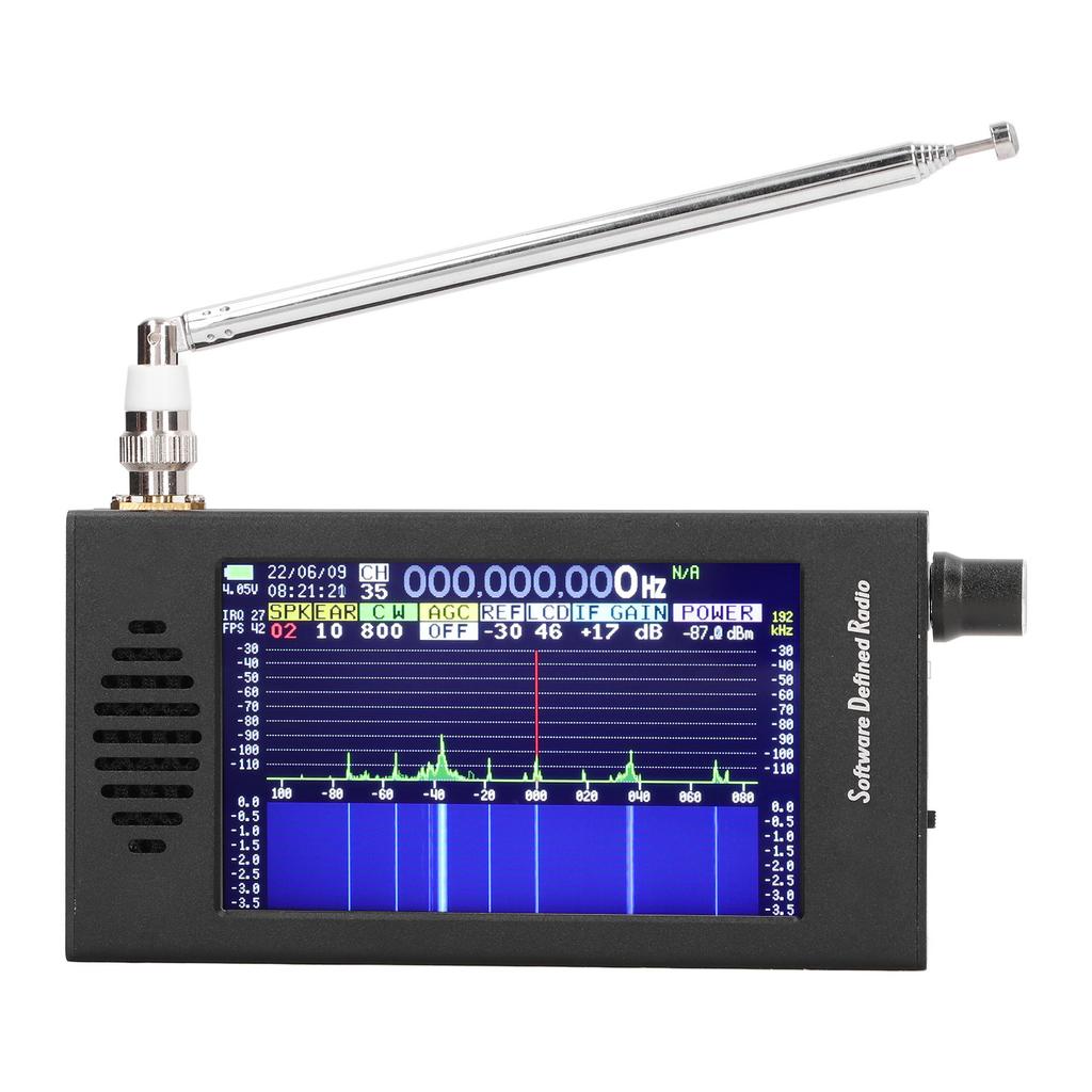 DSP SDR Radio Receiver Portable Shortwave Radio Receiver 4.3 Inch Touch Screen 100KHz To 149MHz FM MW SSB CW HAM