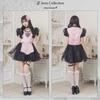 Froymine Cosplay Halloween Honmei Momo China JamsCollection Rosa [Klarer Stein] Damen
