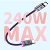 Magnetic Cats Paws Charging Cable Organizers Includes Charging Cable for Fast Charging and Secure Cable Management
