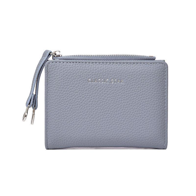 2025 new women's wallet women's high-end short wallet student women ins women's wallet