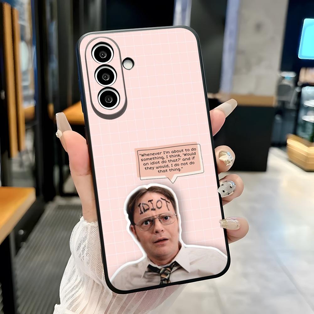 

T-The Offices Phone Case For Samsung S26 S25 Plus S20 S20 Plus S22 Ultra S23 FE S21 Plus S21 Ultra Soft Cover Samsung S25