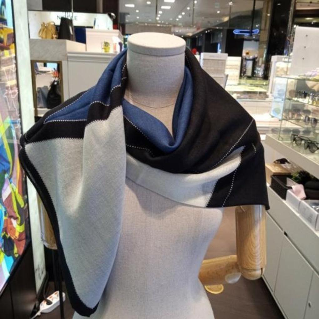 Chris Wool 100% Muffler E20F1WW202