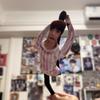28Cm Soobin Abstract Cotton Doll With Skeleton Body Cotton Filled Desk Ornament Birthday Present For Kpop Fans