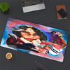 Billie Eilish Print Mouse Pad, for Keyboard Pad Laptop PC Mat for Office Home Use, Desk Decor, Perfect Birthday Gift for Gamers