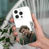P-Pedro Pascal Actor Phone Case For iPhone 16,15,14,13,12,11 Pro,Max,Plus,X,XS,XR,7,8 Plus,SE,Mini Transparent Silicone Soft