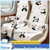 High-Speed Disposable Seat Cover for Trains, Planes, and Buses