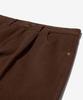 Noa (U) Brushed Pleated Jeans Fudge