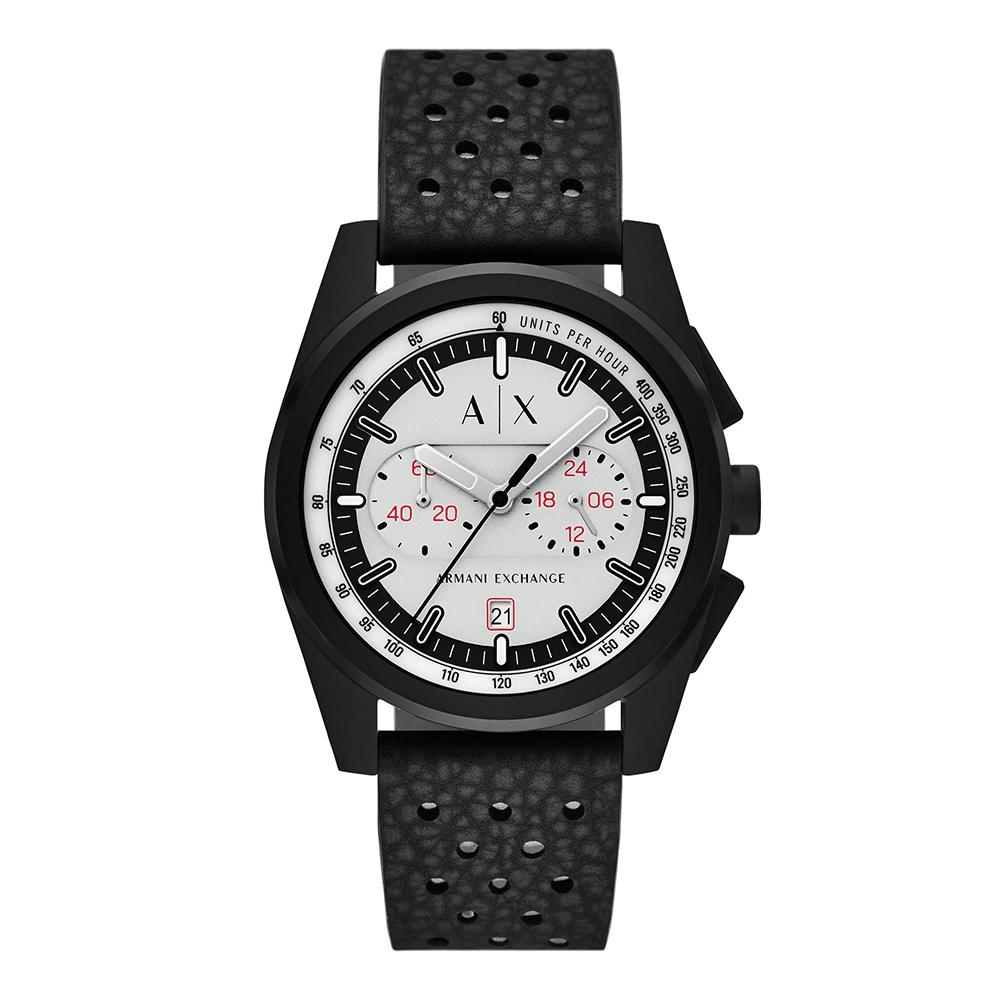 Armani Exchange Men S Urethane Chronograph Watch Ax2865 AX2865