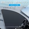 YFFSFDC Car Blackout Curtain, Magnetic Curtain, Easy to Install, UV Protection, Sunshade, Privacy Protection,