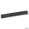 For Audi RS3 Car Interior Stickers for AUDI A1 A2 A3 A4 A5 A6 A7 A8 Q3 Q5 Q7 Q8 S7 S8 S3 S5 S6 Body Side Decals Emblem Badge Accessories