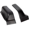 HECASA Rear Pickup Truck Cab Corner Covers Compatible with 2004-2008 Ford F-150 F150 Crew Cab