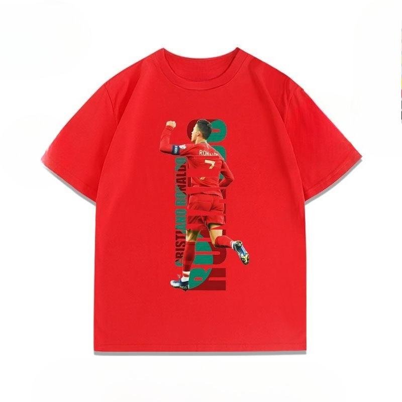 The God In Desperate Situations Ronaldo Football Fan T-shirt for The World Cup CR7 Supporter Men's Women's 2026 Summer T Shirt