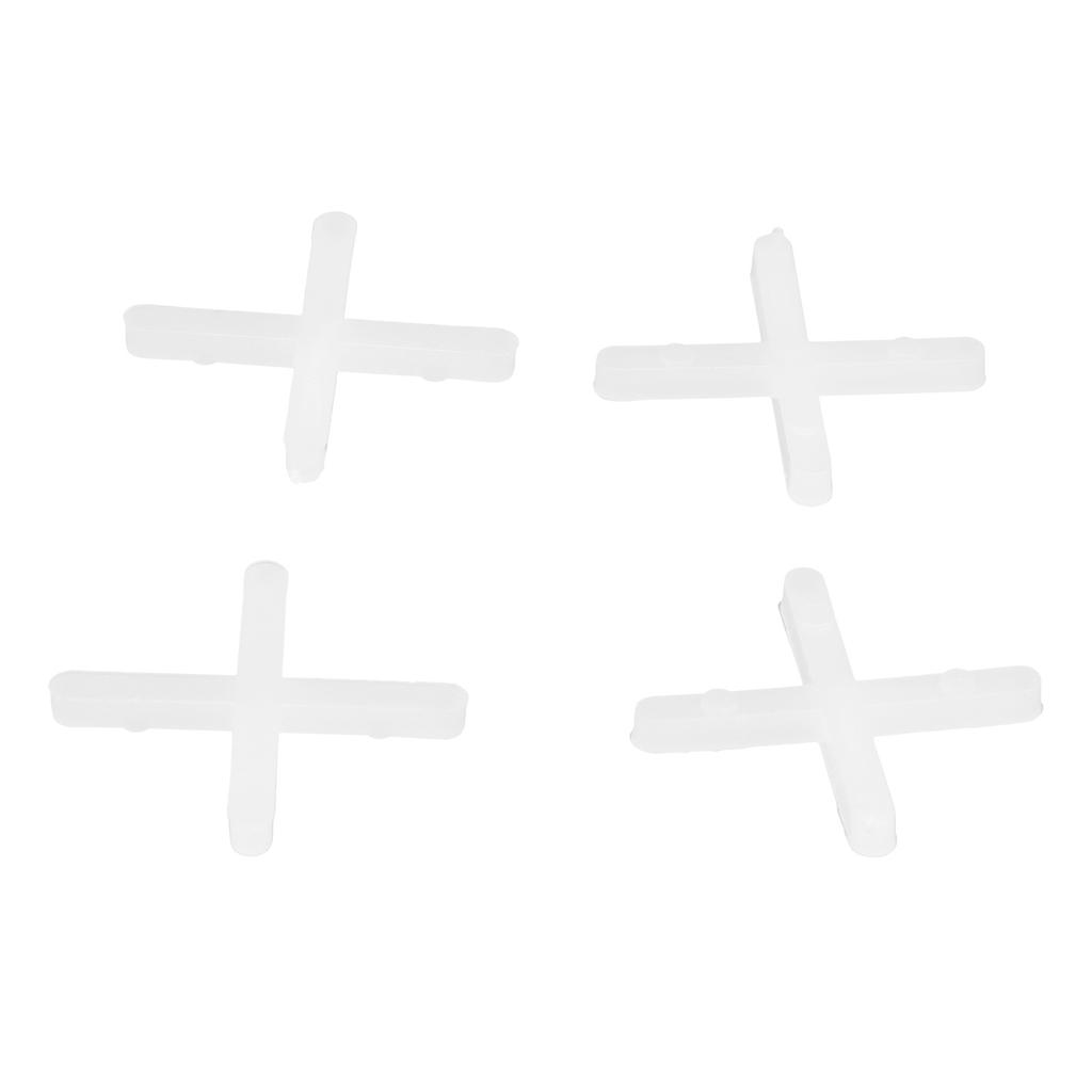 500Pcs Cross Tile Spacers Replaceable Leveler for Ceramic Tile Stone Wall Floor Installation