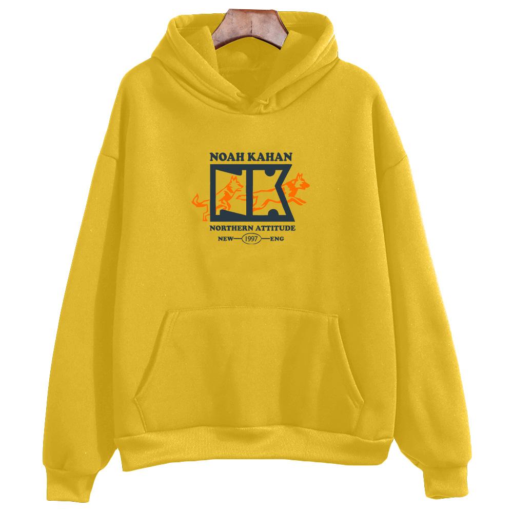 Dog Trail Hoodie Noah Kahan Merch Clothing Vintage Harajuku Sweatshirt Unisex Long Sleeve with Hooded Streetwear Casual Hoody