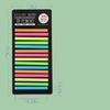 300 Sheets Rainbow Color Index Memo Pad Sticky Notes Paper Sticker Notepad Bookmark School Supplies Kawaii Stationery