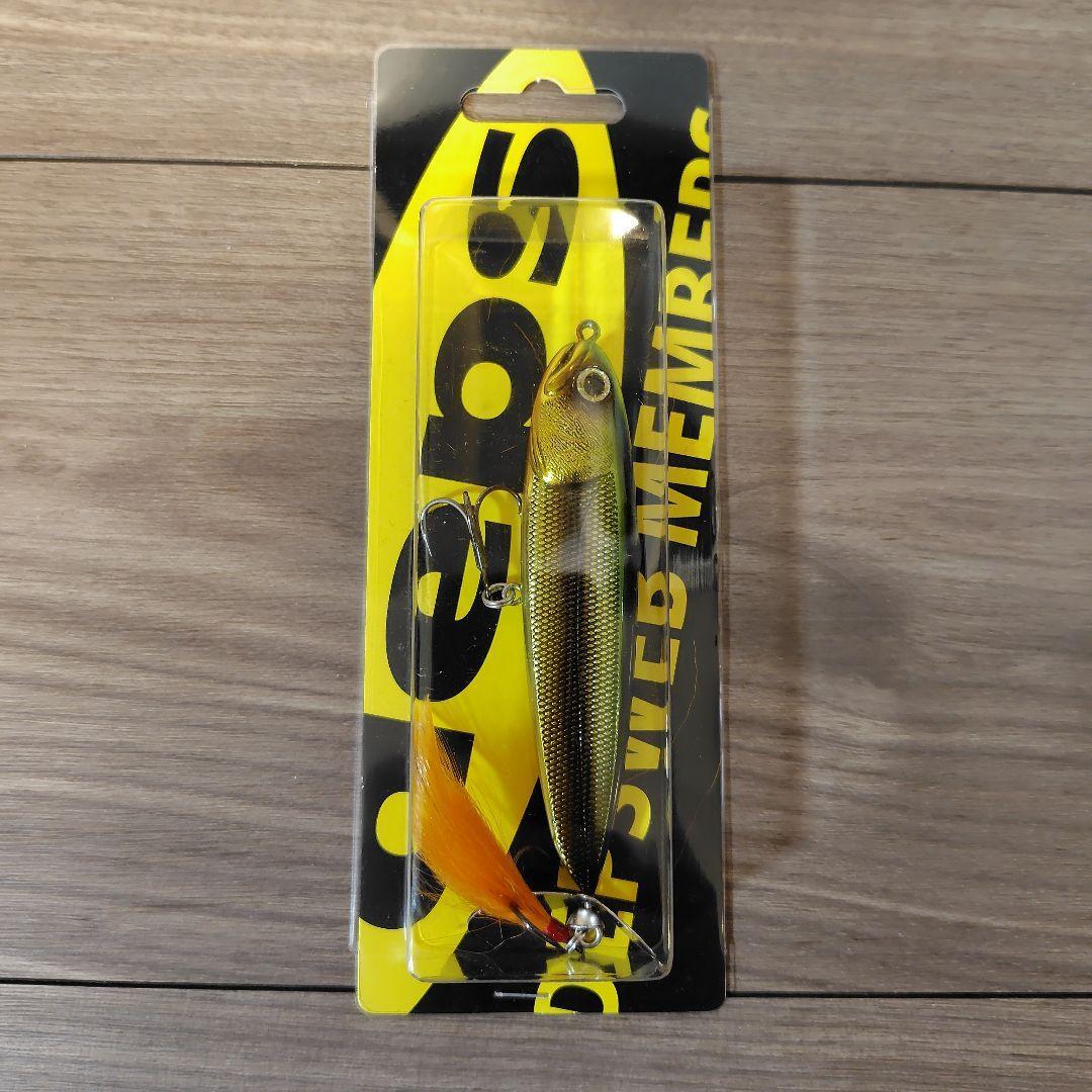 Used Deps Web Members Topwater Lure