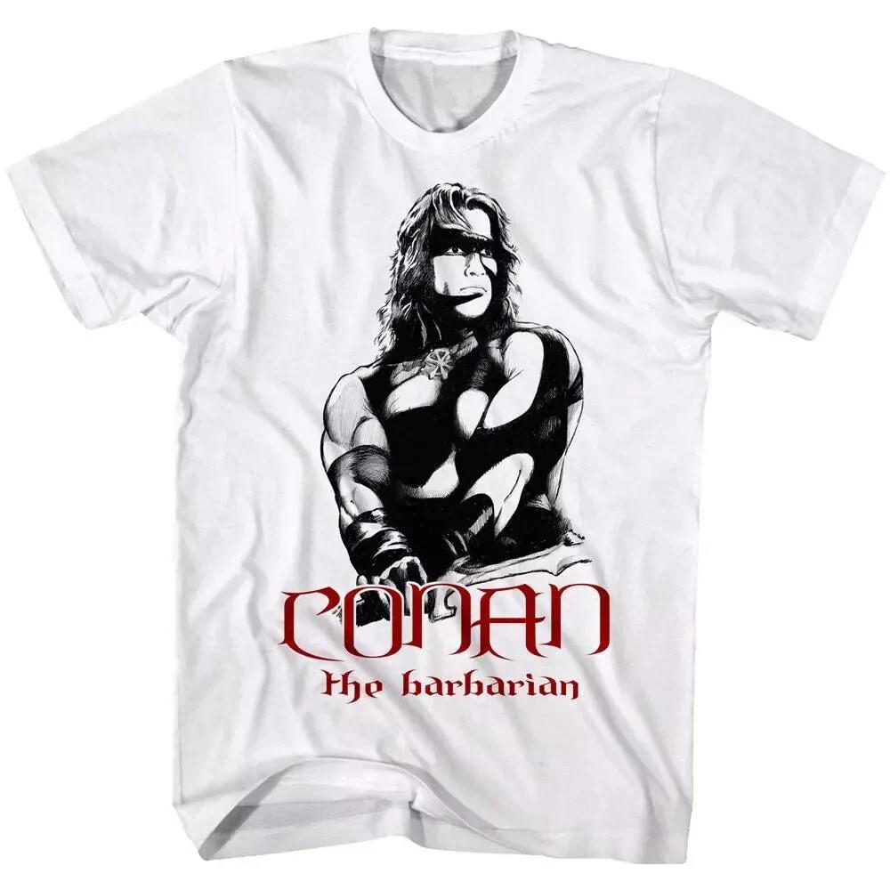 Conan The Barbarian Ready for War Men T Shirt XXXXL