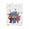 Coperta in Flanella Pocoyo Coperte Leggere da Letto Divano Copriletto