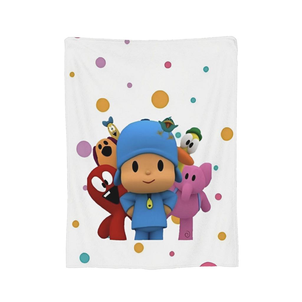 Coperta in Flanella Pocoyo Coperte Leggere da Letto Divano Copriletto