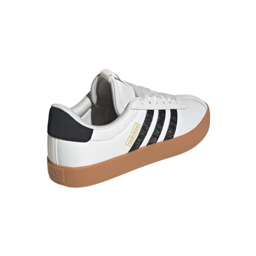 Adidas  VL Court 3.0 White Black Women Sneakers Core-White Core-Black Gold-Metallic JR8674