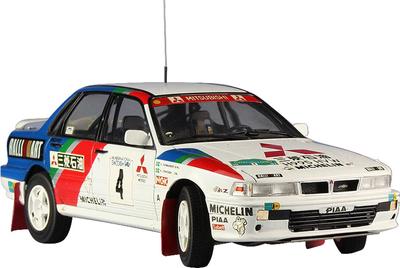 Hasegawa Mitsubishi Galant 1991 Monte Rally Plastikmodell 20288 1/24 VR-4 Carlo/Schwedisch
