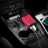 BESTEK MRI2510BU Inverter, Cigarette Lighter Socket, Outlet, 250W, Converts DC to AC ,