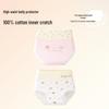 Custom High-Waisted Cotton Briefs for Older Girls – No Wedgies, Class A Quality