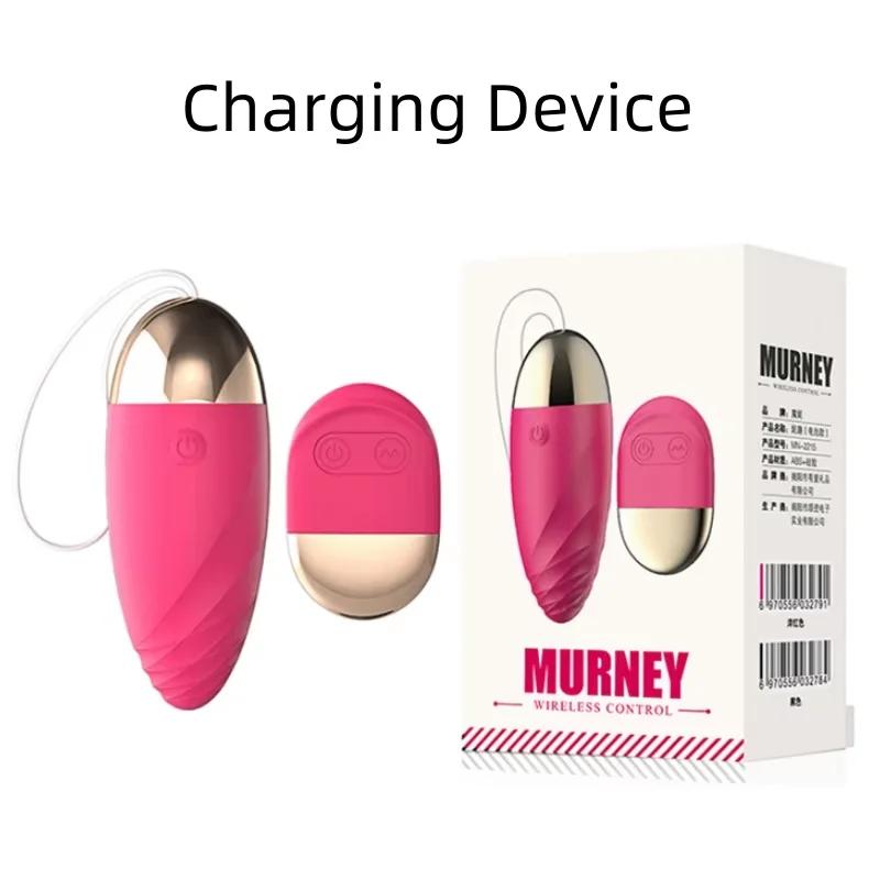 Jump Egg G- Spot Vibrator Adult Sex Toys With Wireless Remote Control Clitoris Stimulator Egg Vibrating Body Vaginal Massager