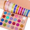 DE'LANCI - 24 Colors Pressed Glitter Eyeshadow Palette