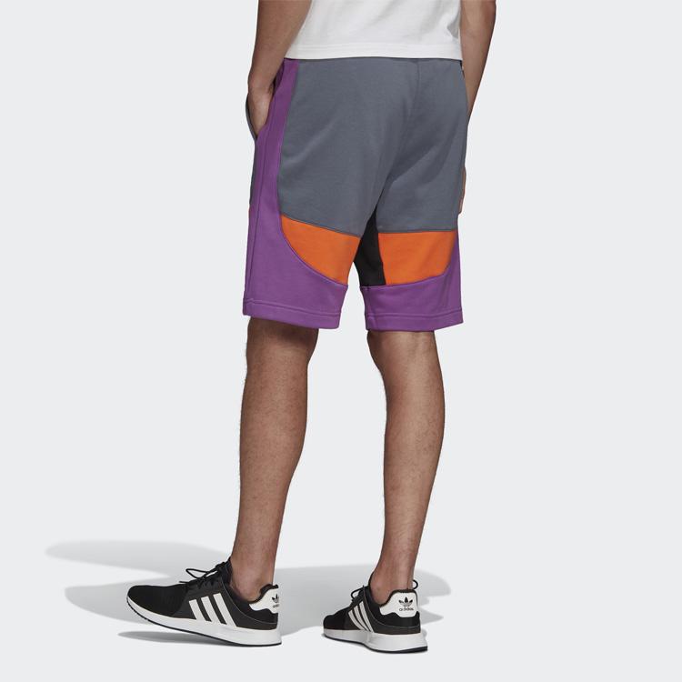 Adidas Originals Trefoil Outdoor Shorts Men Bottoms Teal Gray FM3703