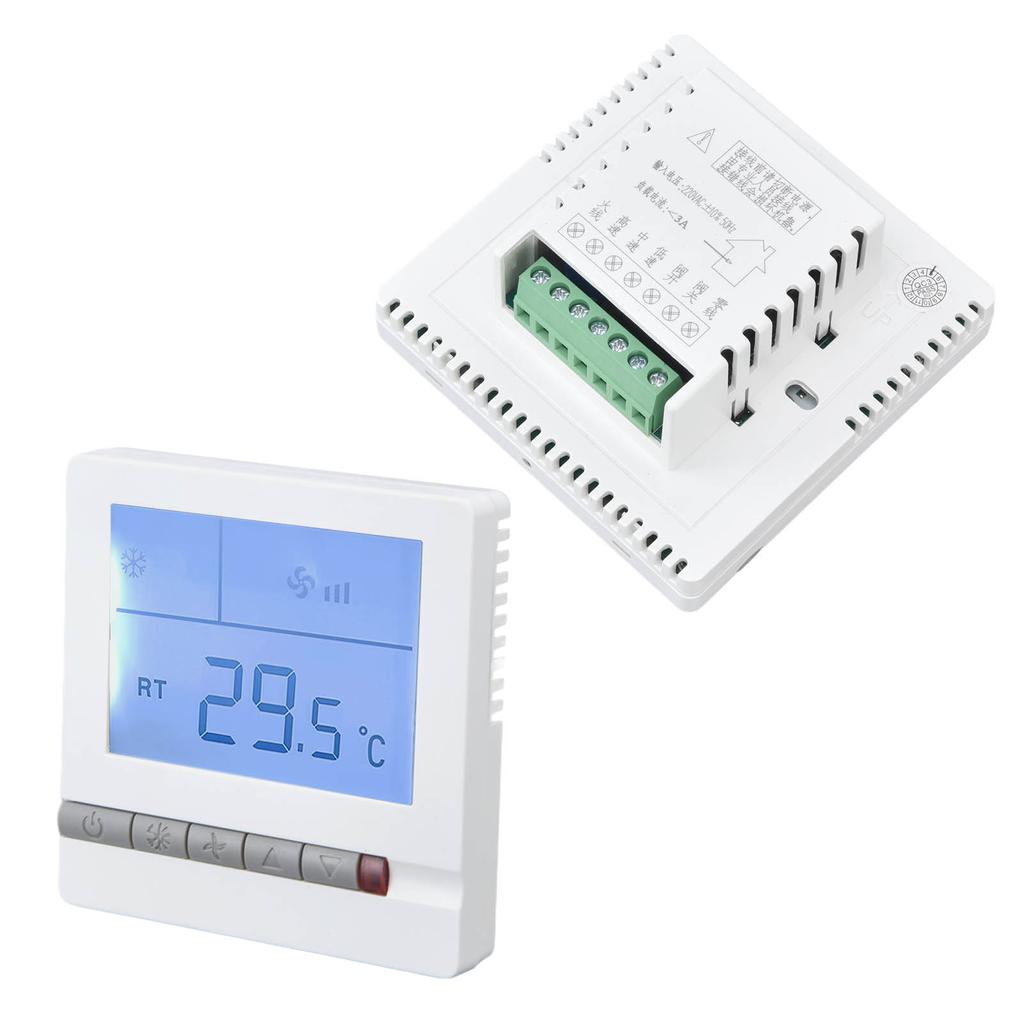 Smart Thermostat Multifunction Air Conditioner Controller with Ventilation Function AC220V for