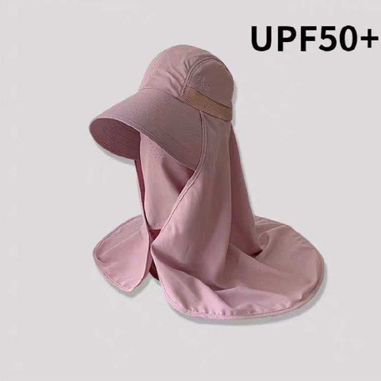 Sunshade Sun Hat with Large Shawl Neck Flap for Outdoor Activities Adjustable Neck Covering Stylish Neck Flap