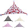 Reptile Hammock Triangular Shape Good Air Permeability Stable Small Pet Lizard Mesh Hanging Bed