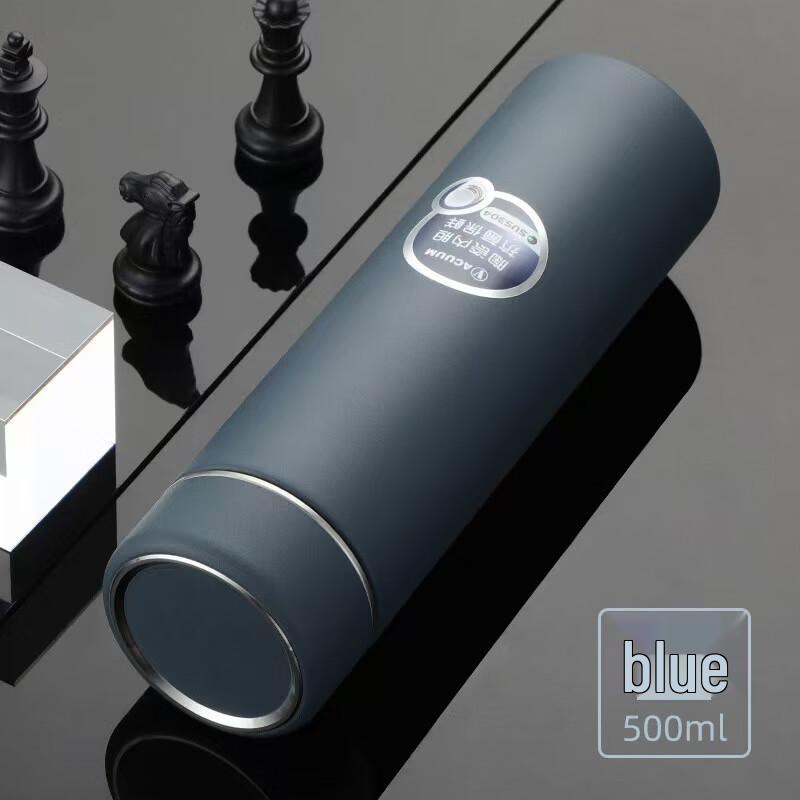 Ming Shi Ceramic Lined Stainless Steel Insulated Tea Bottle