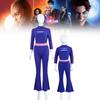 Dawn 4 Zombies Of The Vampires Nova Cosplay Costume Long Sleeved Suit Halloween