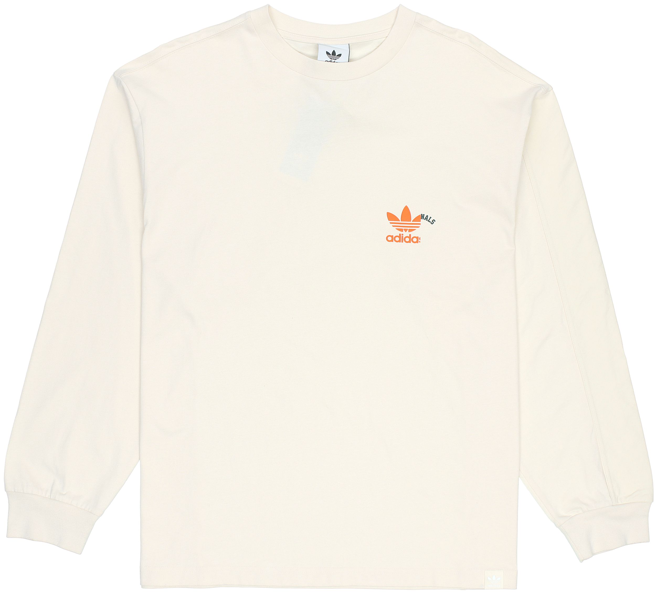 Adidas Originals MIDWEST KIDS T Shirts Men s Beige Crew Neck Moderate Straight Fit HC0355 M