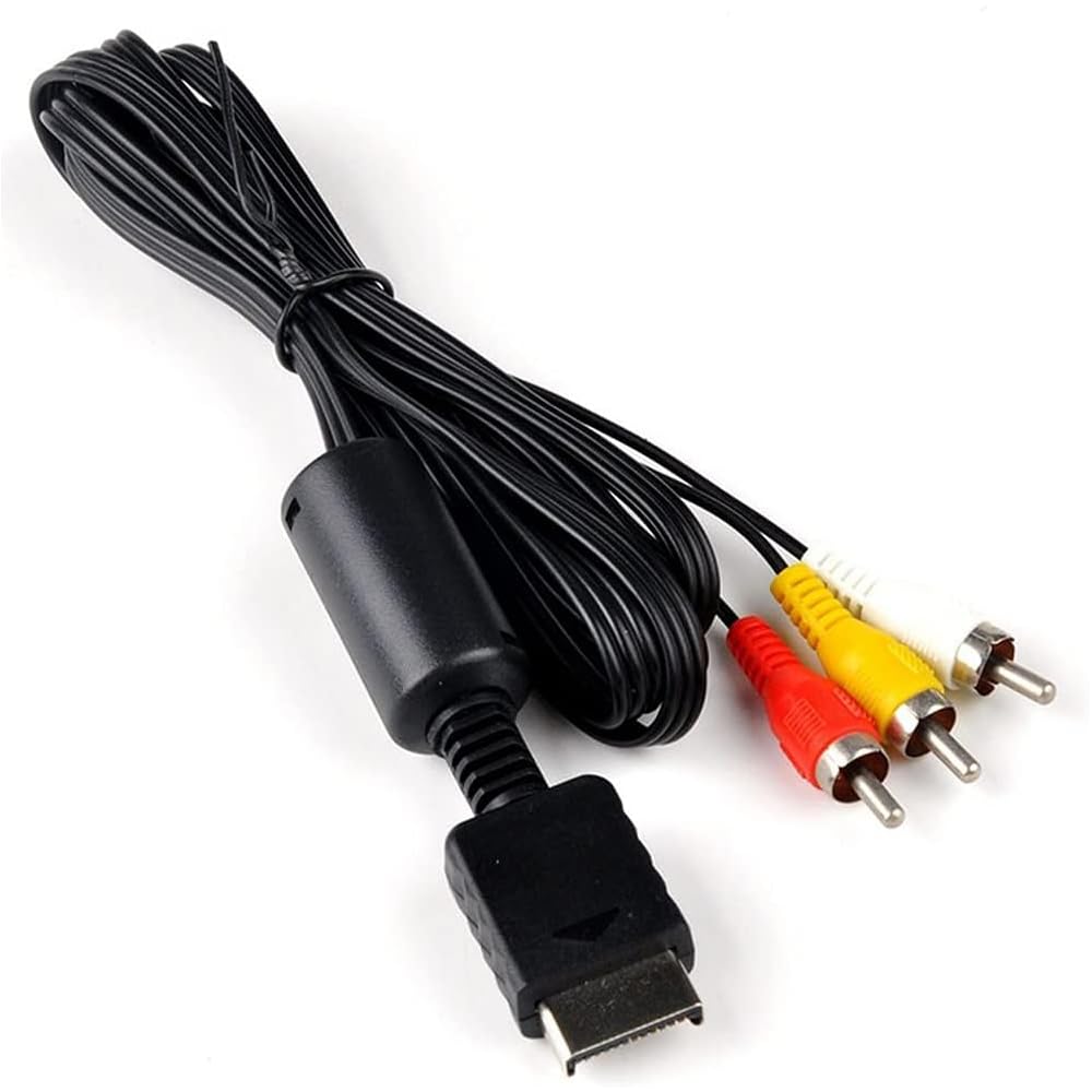 Kábel Kábel PS1 PS2 PS3 AV Kábel Čistá Meď RCA Konverzný Adaptér Konvertor AV Kompozitný Kábel Komponentný Kábel Kábel Video Audio Terminál 1,8 M