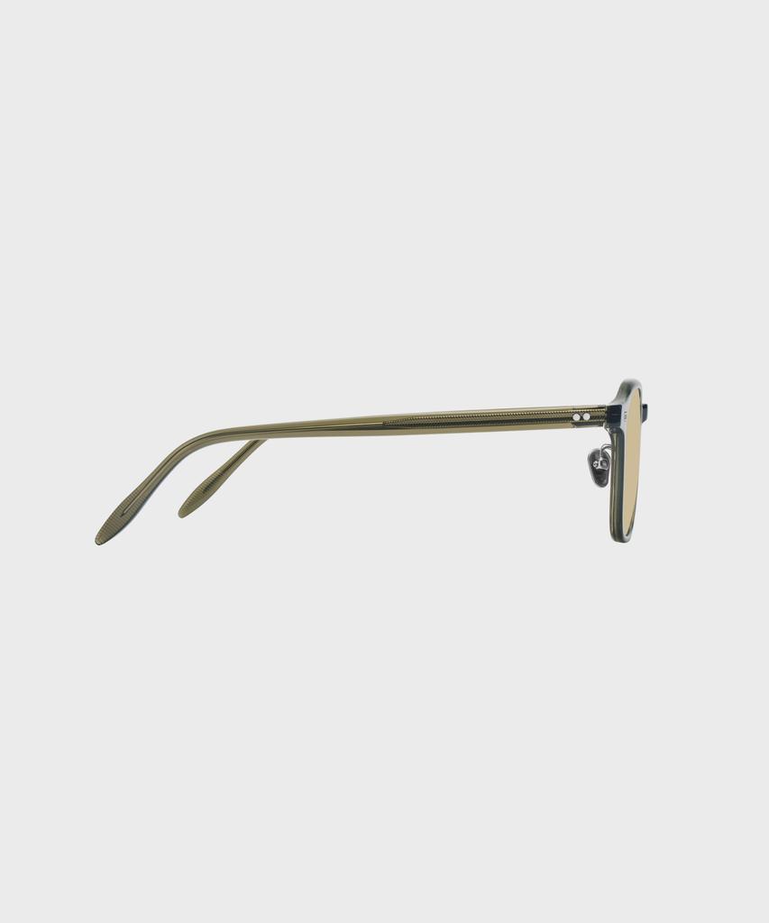 Yun Ruben - Khaki / Mild Brown Sunglasses