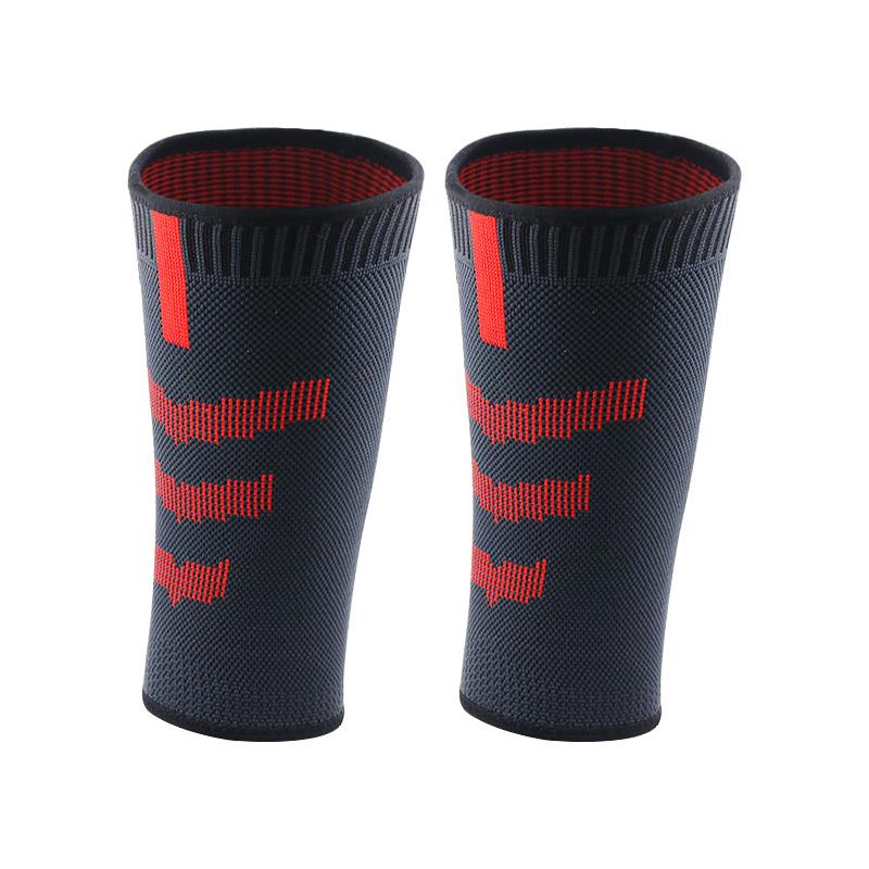 

Durable And Safe 1 Pair Calf Compression Sleeves Soccer Football Shin Gaurds Calf Support Sleeve Leg Support For Men Women Running Fitness M