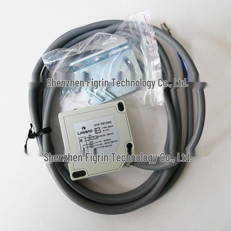 Real Photo: Lanbao LANBAO PTF-TM10S/TM10SK Photoelectric Sensor