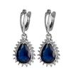 SODROV Vintage Droplet Zircon Earrings