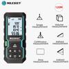 Mileseey S6 Lazer Ölçüm Bandı 40M 60M 80M 100M Lazer Mesafe Ölçer IP54 Elektronik Cetvel Faydalı Ölçüm Aracı