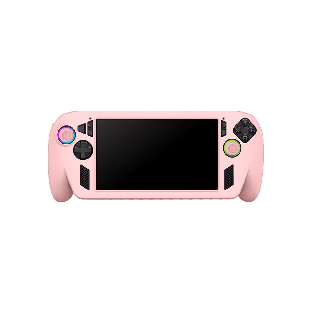 Silicone Protective Case For ASUS ROG ALLY X Game Console Anti-Scratch Anti-Slip Anti-Fall Soft Durable Easy To Install