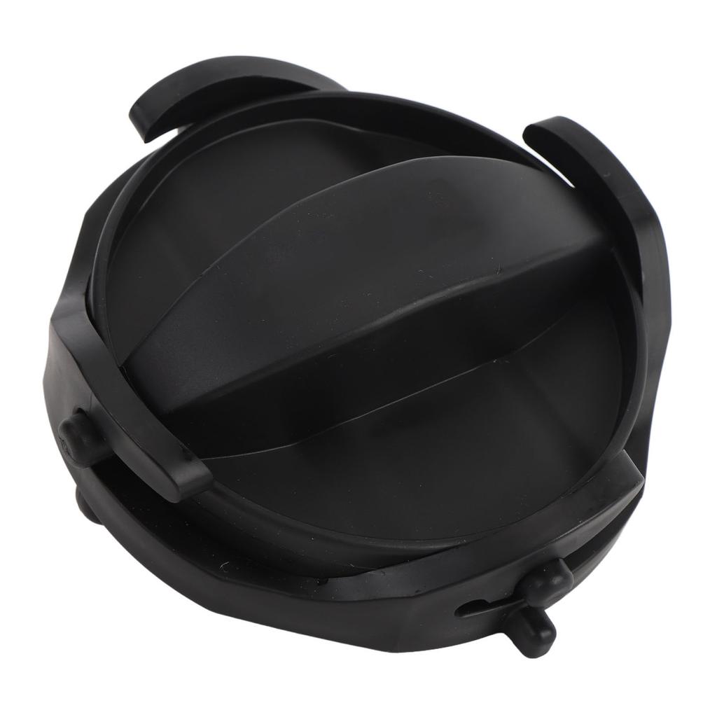 2pcs RV Sewer Cap Leakproof Snap On Double Ear Type Anti Aging Plastic Sewer Hose Cap for RV Sewer System