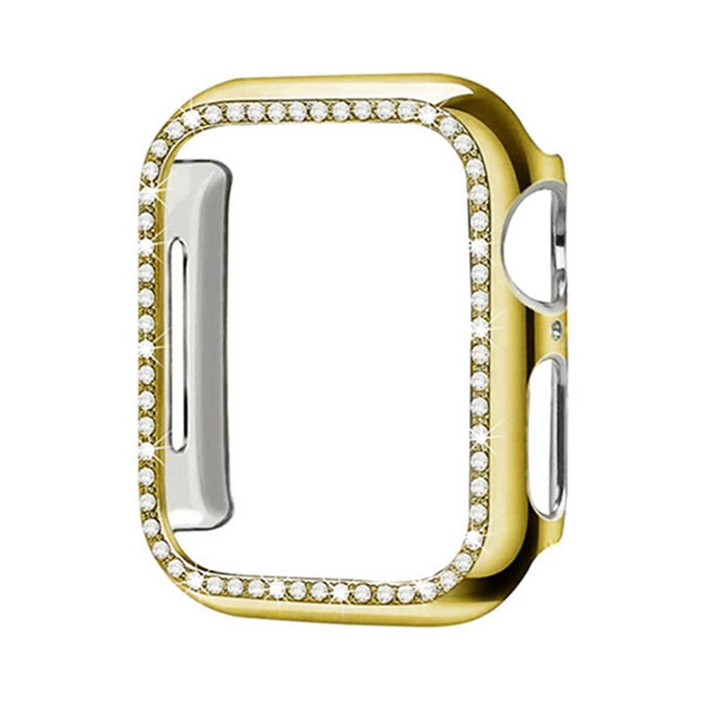 Apple S10 Diamond iWatch Protective Case with Integrated Tempered Film