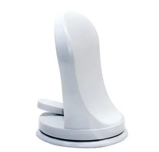 

НОВАЯ Подставка для ног в душе Хорошая Ванная Бритье Ног Ступенька Помощь Держатель с присоской Нескользящая Педаль для ног Мыть ноги 2025 белый