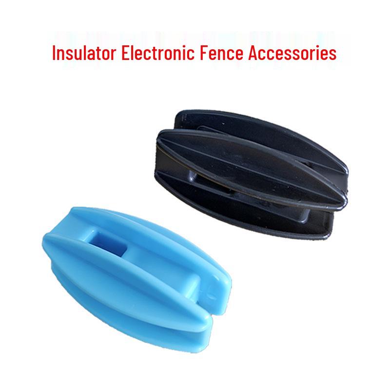 High-Voltage Pulse Fence Insulator & Perimeter Alarm Terminal Rod Accessories No