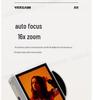 Studentische Dual-HD-Touchscreen-Kamera mit Front- und Rückkamera, WLAN und Selfie-Funktionen